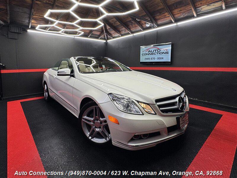 used 2011 Mercedes-Benz E-Class car, priced at $17,997
