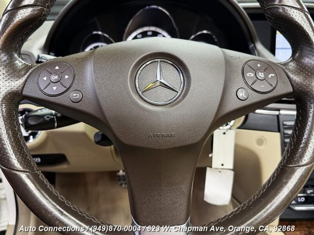used 2011 Mercedes-Benz E-Class car, priced at $17,997