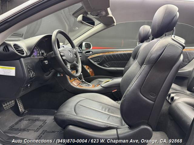 used 2006 Mercedes-Benz CLK-Class car, priced at $9,997