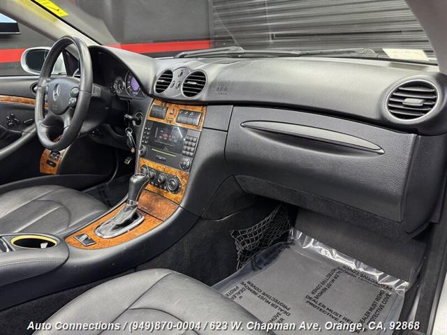 used 2006 Mercedes-Benz CLK-Class car, priced at $9,997