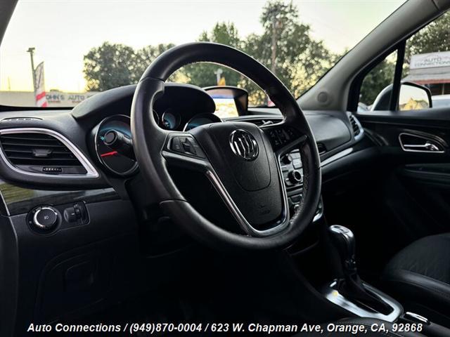 used 2015 Buick Encore car, priced at $7,997