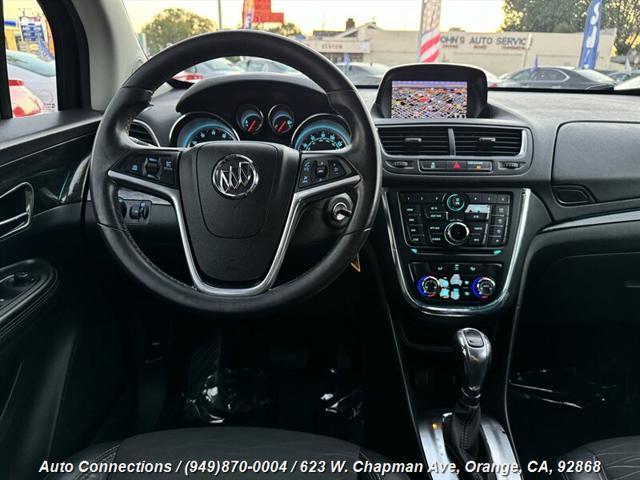 used 2015 Buick Encore car, priced at $7,997