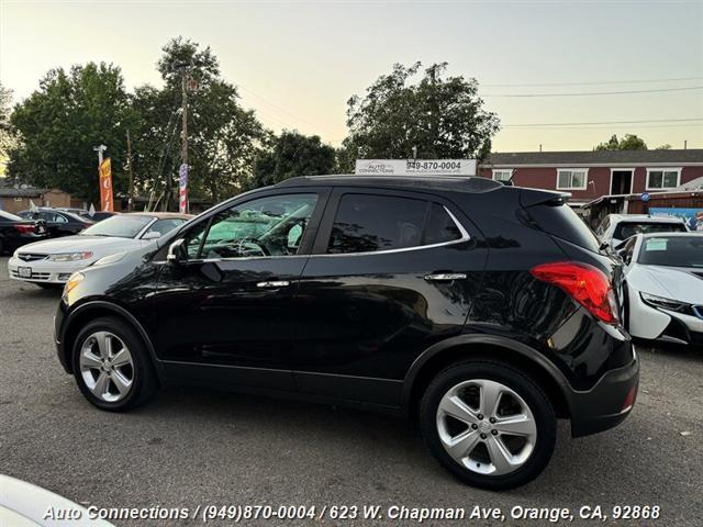 used 2015 Buick Encore car, priced at $7,997