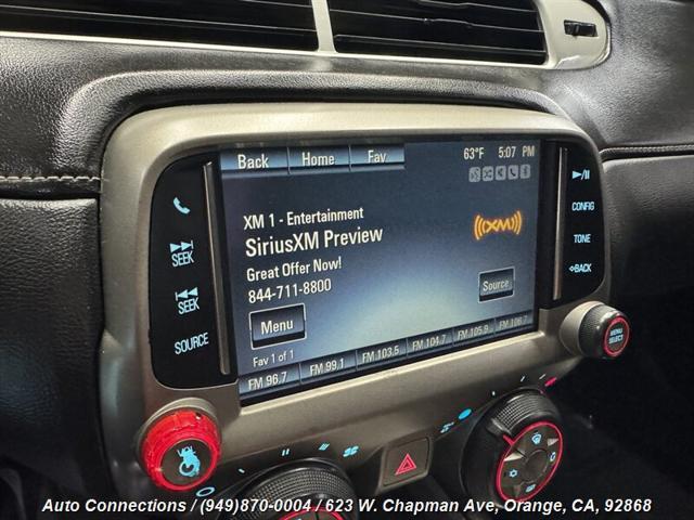 used 2014 Chevrolet Camaro car, priced at $11,997