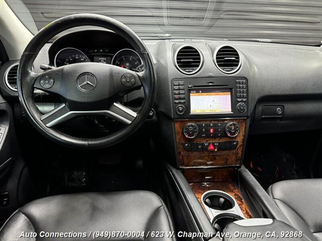 used 2011 Mercedes-Benz M-Class car, priced at $6,897