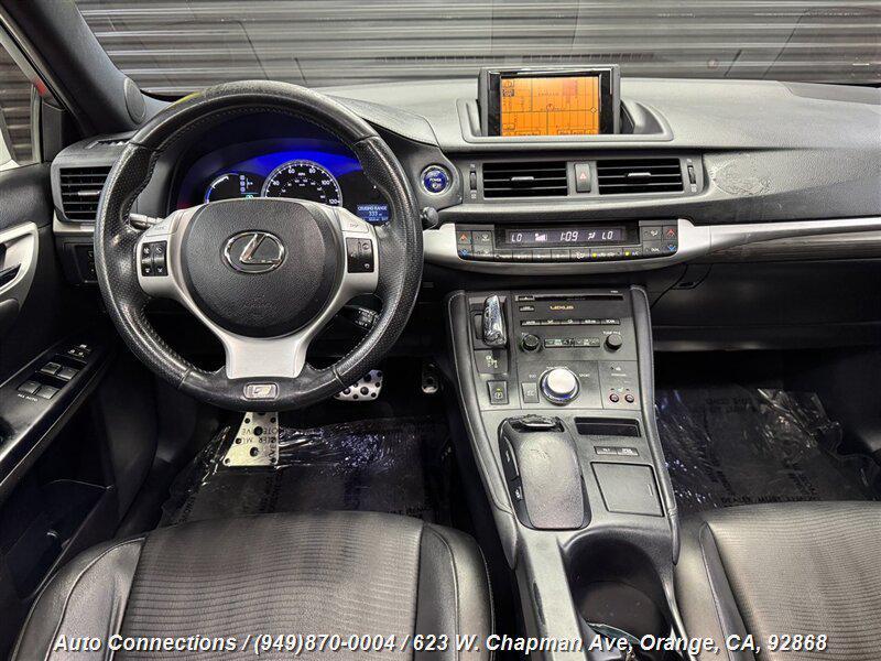 used 2012 Lexus CT 200h car, priced at $8,997