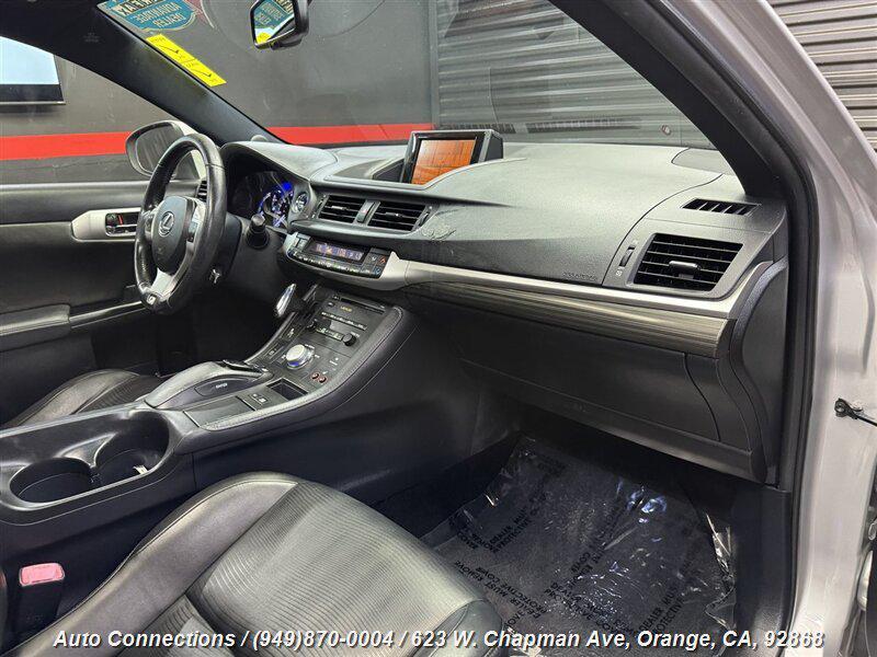 used 2012 Lexus CT 200h car, priced at $8,997