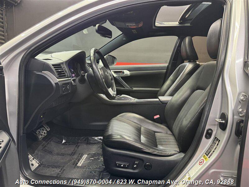 used 2012 Lexus CT 200h car, priced at $8,997