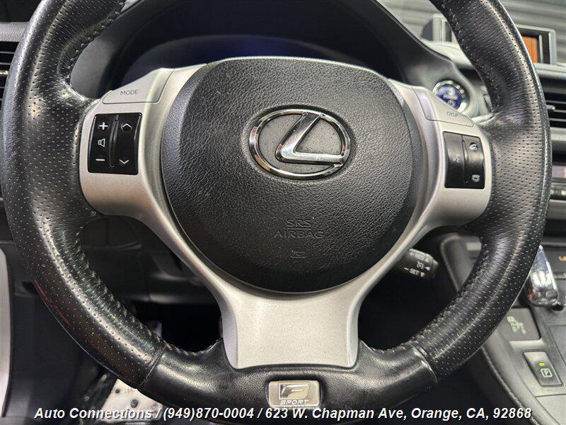 used 2012 Lexus CT 200h car, priced at $8,997