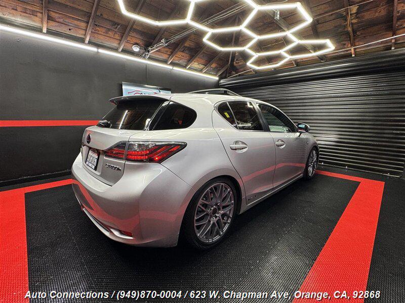 used 2012 Lexus CT 200h car, priced at $8,997