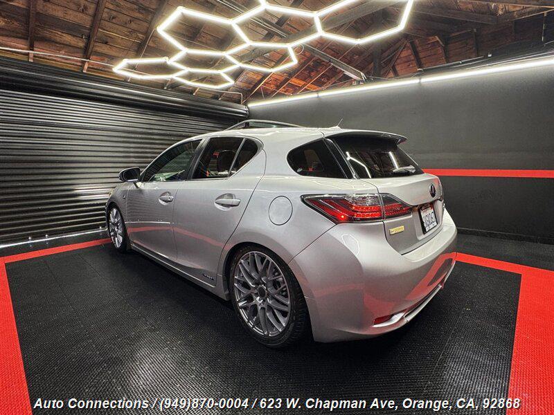 used 2012 Lexus CT 200h car, priced at $8,997