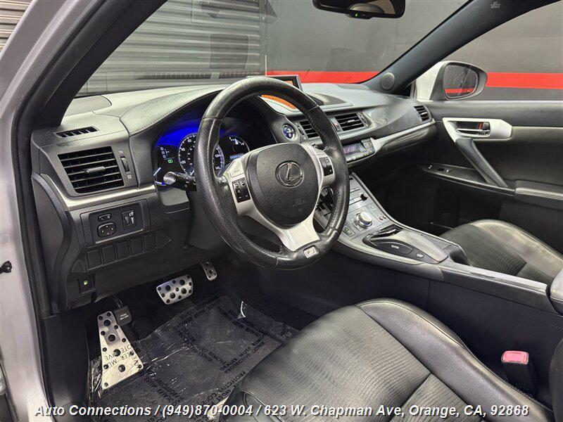 used 2012 Lexus CT 200h car, priced at $8,997