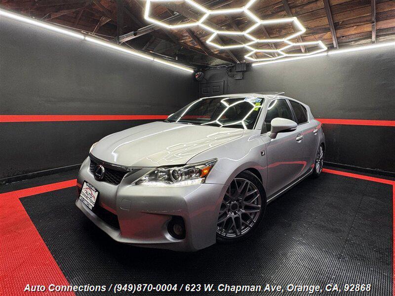 used 2012 Lexus CT 200h car, priced at $8,997