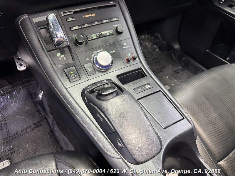 used 2012 Lexus CT 200h car, priced at $8,997