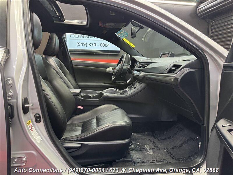 used 2012 Lexus CT 200h car, priced at $8,997