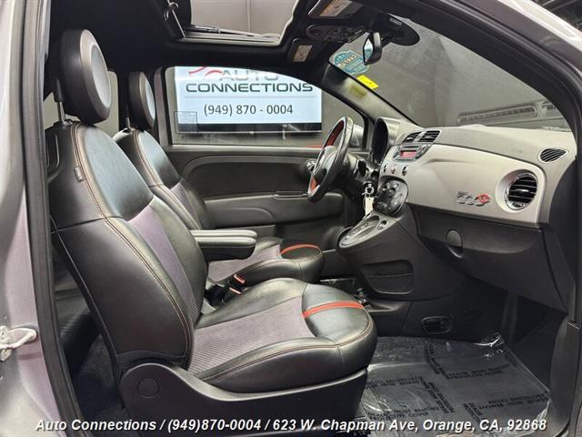 used 2015 FIAT 500e car, priced at $5,997