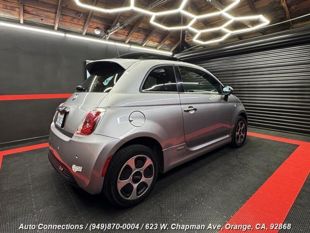 used 2015 FIAT 500e car, priced at $5,997