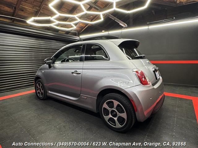 used 2015 FIAT 500e car, priced at $5,997