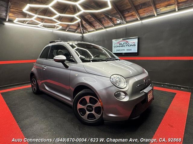 used 2015 FIAT 500e car, priced at $5,997