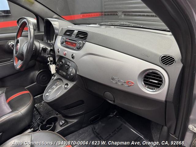 used 2015 FIAT 500e car, priced at $5,997