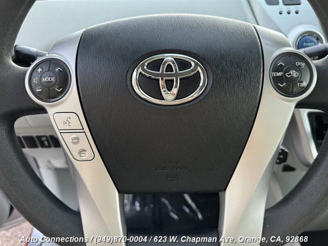 used 2013 Toyota Prius v car, priced at $10,497