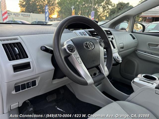 used 2013 Toyota Prius v car, priced at $10,497