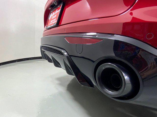 new 2025 Alfa Romeo Stelvio car, priced at $55,752