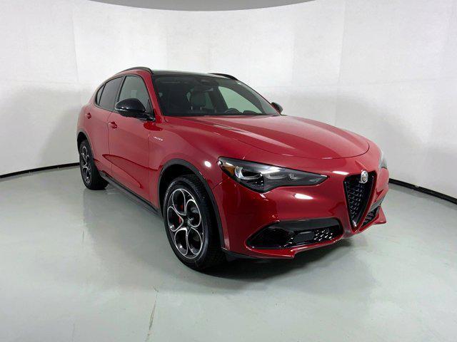 new 2025 Alfa Romeo Stelvio car, priced at $55,752