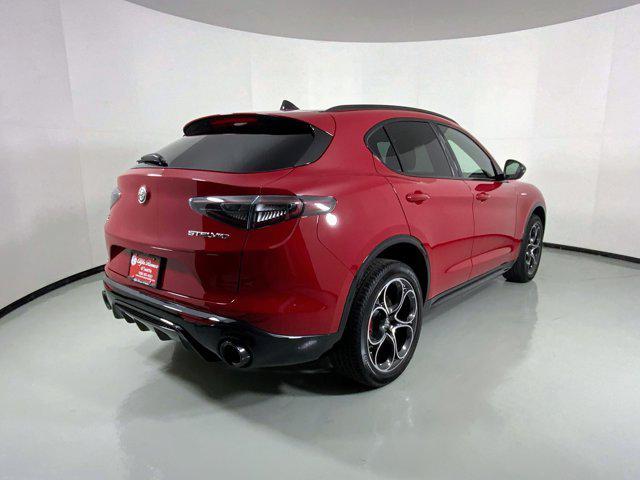 new 2025 Alfa Romeo Stelvio car, priced at $55,752