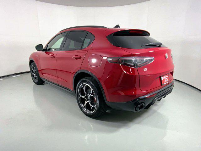 new 2025 Alfa Romeo Stelvio car, priced at $55,752