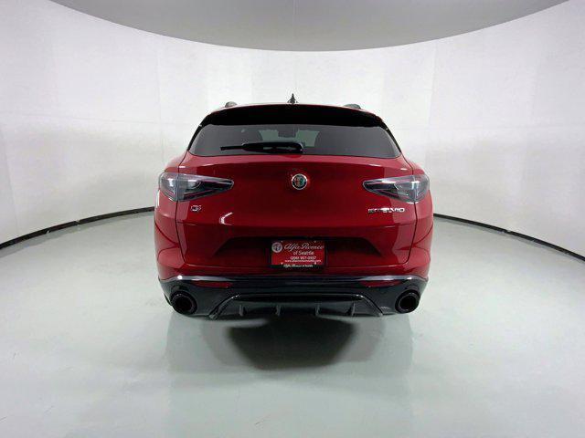 new 2025 Alfa Romeo Stelvio car, priced at $55,752