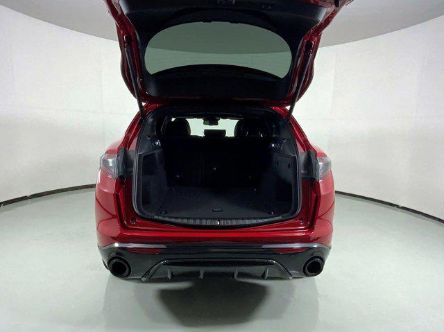 new 2025 Alfa Romeo Stelvio car, priced at $55,752