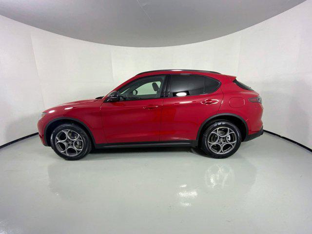 new 2025 Alfa Romeo Stelvio car, priced at $53,885