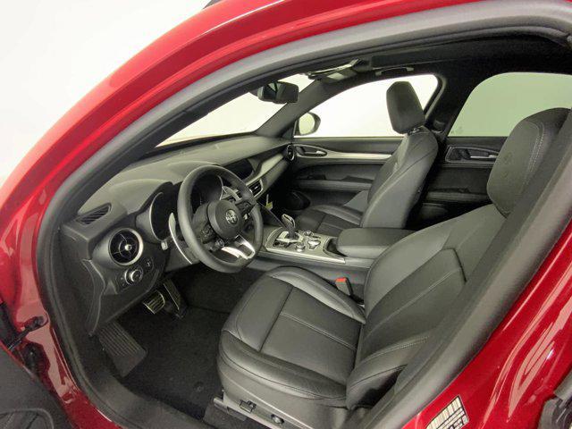 new 2025 Alfa Romeo Stelvio car, priced at $53,885