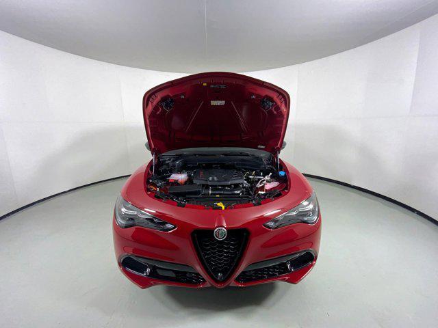 new 2025 Alfa Romeo Stelvio car, priced at $53,885