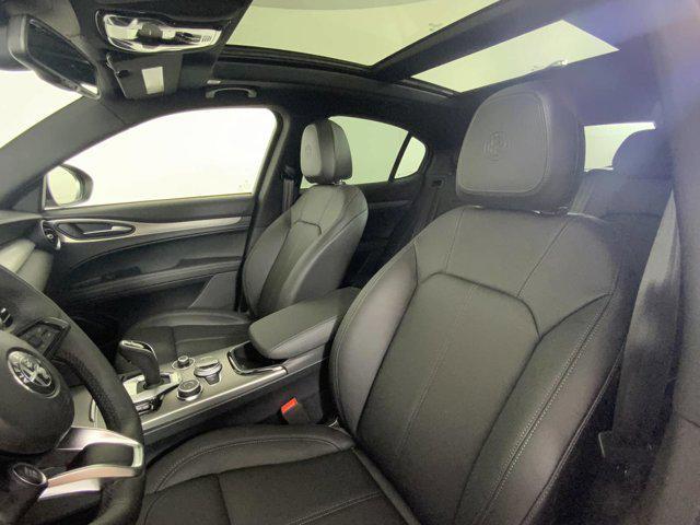 new 2025 Alfa Romeo Stelvio car, priced at $53,885