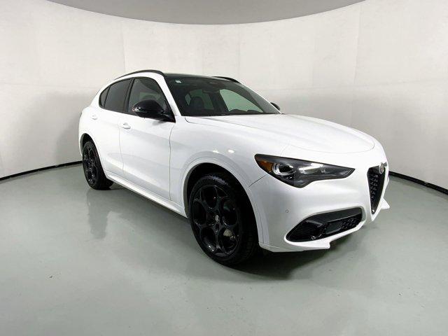 new 2025 Alfa Romeo Stelvio car, priced at $57,247