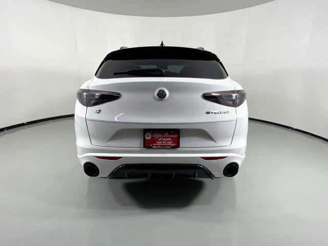new 2025 Alfa Romeo Stelvio car, priced at $57,247