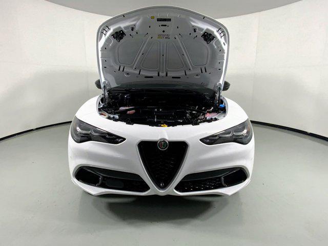 new 2025 Alfa Romeo Stelvio car, priced at $57,247