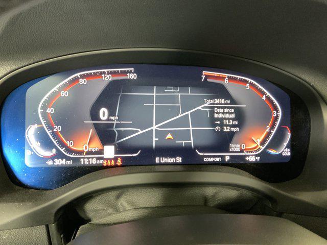 used 2024 BMW X3 car, priced at $43,750