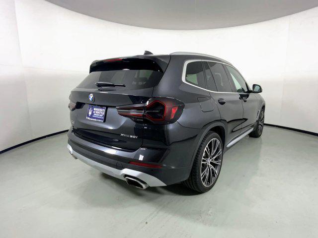 used 2024 BMW X3 car, priced at $43,750
