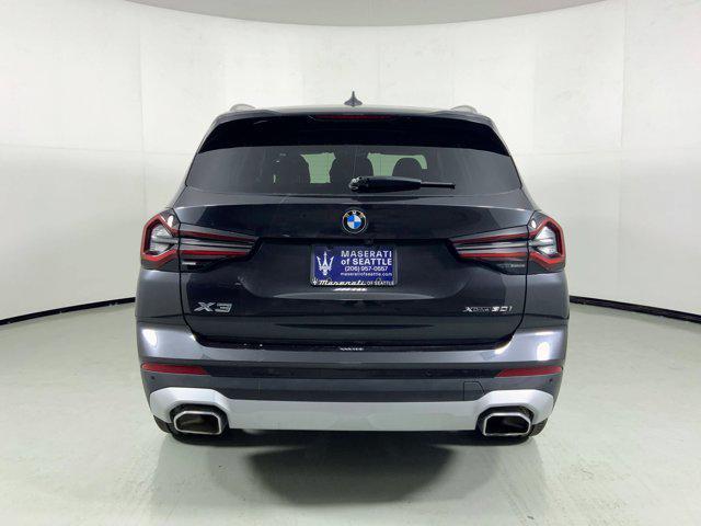 used 2024 BMW X3 car, priced at $43,750