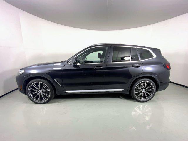 used 2024 BMW X3 car, priced at $43,750