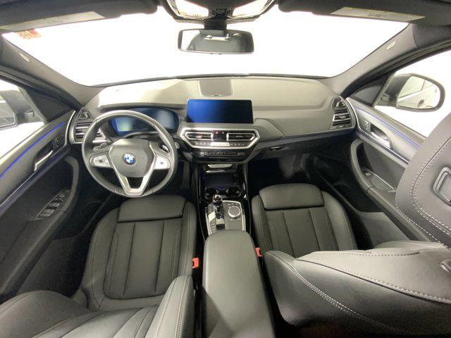 used 2024 BMW X3 car, priced at $43,750