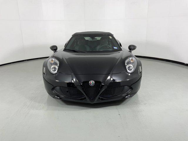used 2018 Alfa Romeo 4C Spider car, priced at $70,995