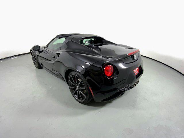 used 2018 Alfa Romeo 4C Spider car, priced at $70,995
