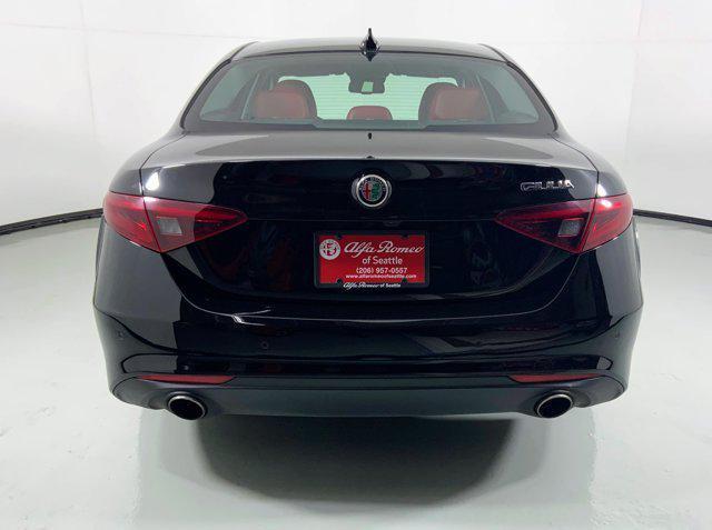 used 2020 Alfa Romeo Giulia car, priced at $19,888