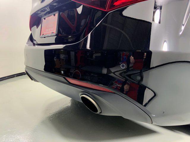 used 2020 Alfa Romeo Giulia car, priced at $19,888