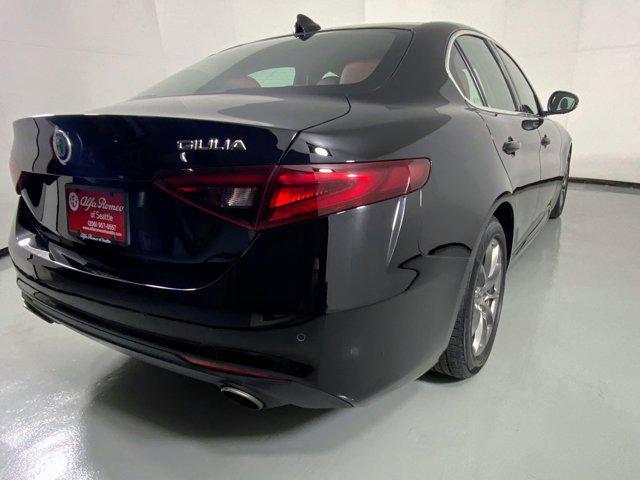 used 2020 Alfa Romeo Giulia car, priced at $19,888