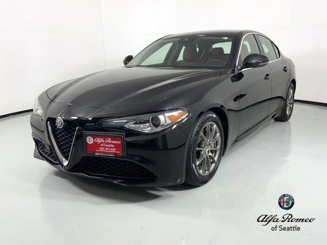 used 2020 Alfa Romeo Giulia car, priced at $19,888